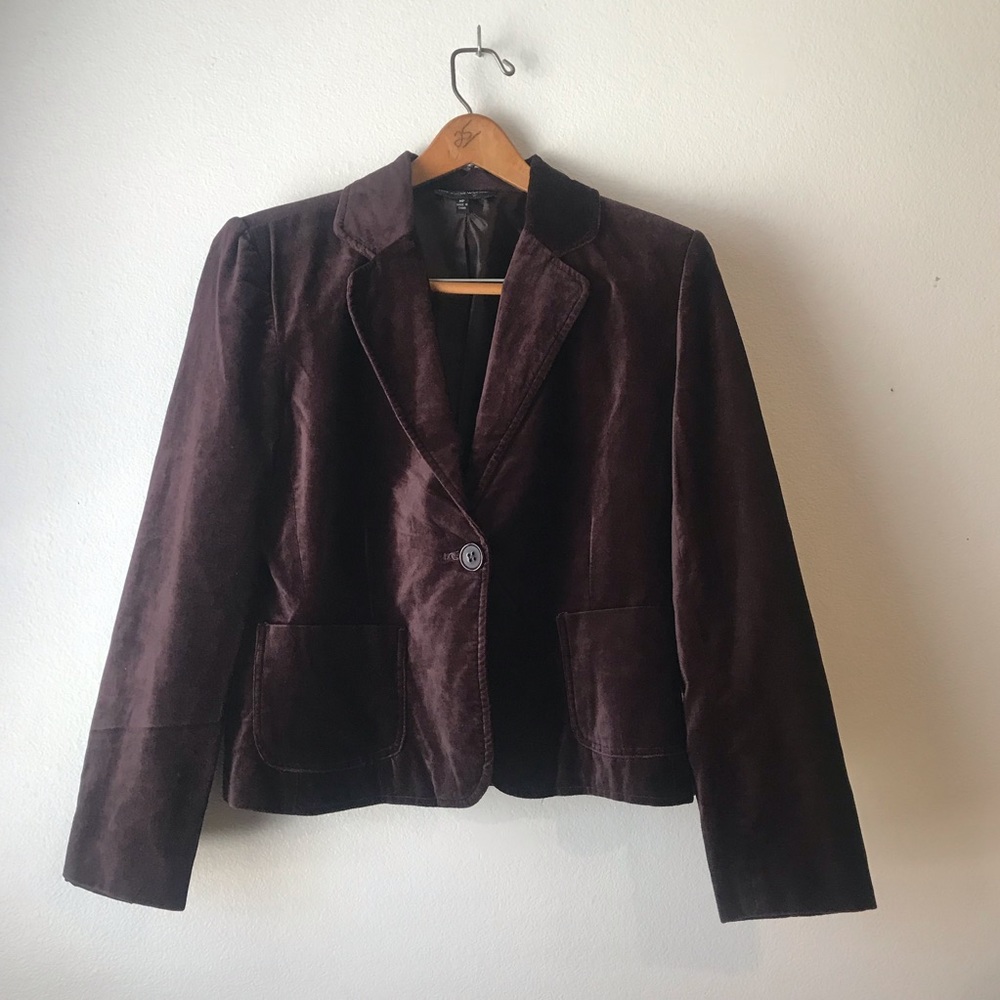 Velvet Blazer